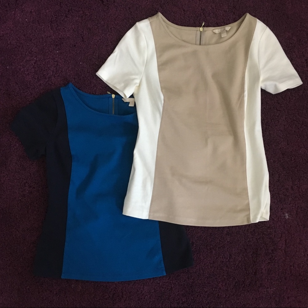 🔹PRICE DROP🔹 2 Banana Republic color block SM